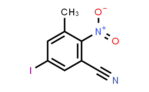 3-Cyano-5-iodo-4-methylbenzoic acid