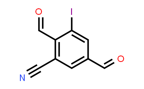 5-Cyano-3-iodo-2-methylbenzoic acid