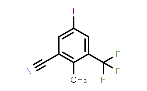 3,4-Diformyl-5-iodobenzonitrile