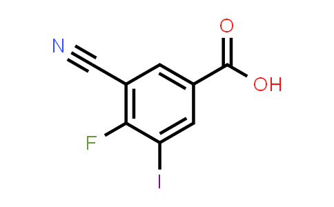 2,3-Diformyl-5-iodobenzonitrile