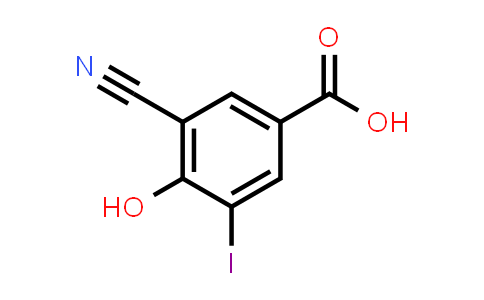 2-Cyano-6-iodo-4-methylbenzoic acid