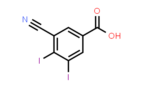 2,5-Diformyl-3-iodobenzonitrile