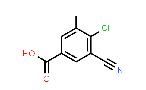 3-Iodo-4-methyl-5-(trifluoromethyl)benzonitrile