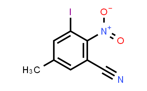 3-Iodo-5-methyl-4-(trifluoromethyl)benzonitrile