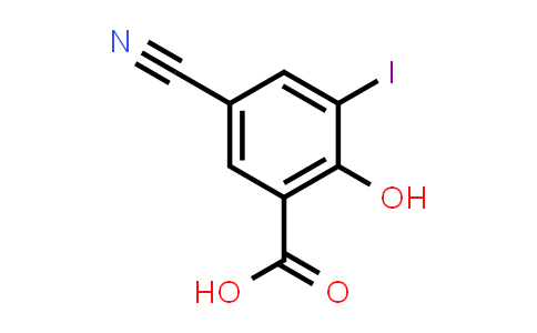 3-Iodo-5-methyl-2-(trifluoromethyl)benzonitrile