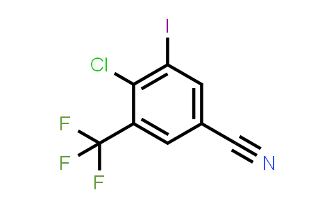 5-Acetyl-3-iodo-2-methylbenzonitrile