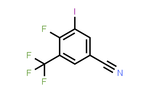 3-Iodo-5-methyl-2-nitrobenzonitrile