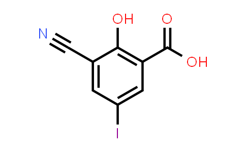 4-Acetyl-3-iodo-5-methylbenzonitrile