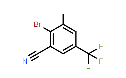 5-Cyano-2-hydroxy-3-iodobenzoic acid