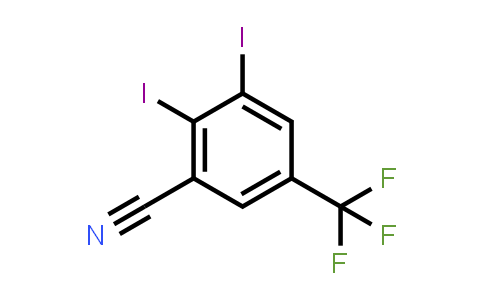 4-Chloro-3-iodo-5-(trifluoromethyl)benzonitrile