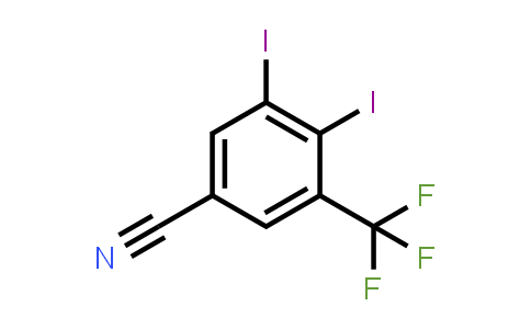 4-Fluoro-3-iodo-5-(trifluoromethyl)benzonitrile