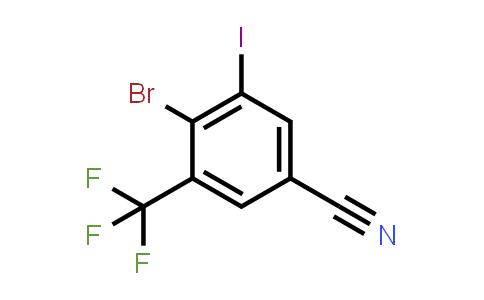 3-Cyano-2-hydroxy-5-iodobenzoic acid