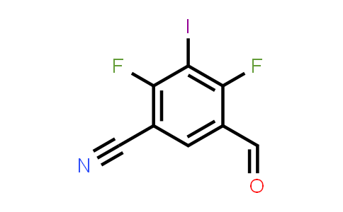 3-Cyano-2,5-diiodobenzoic acid