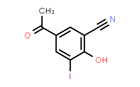 3-Cyano-5-iodo-4-mercaptobenzoic acid