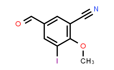 3-Cyano-2-fluoro-5-iodobenzoic acid