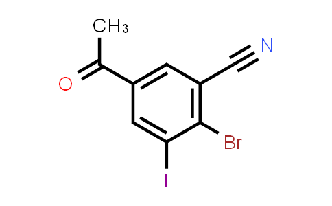 5-Acetyl-2-fluoro-3-iodobenzonitrile