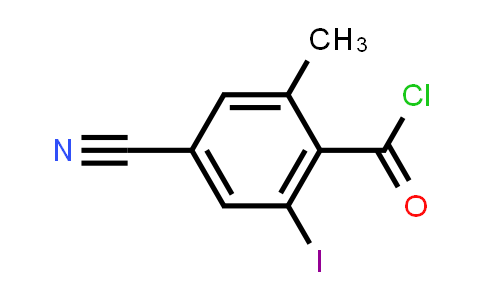 2,3-Diiodo-5-(trifluoromethyl)benzonitrile