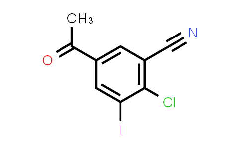 3,4-Diiodo-5-(trifluoromethyl)benzonitrile