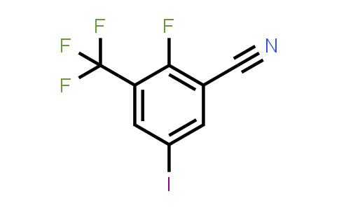 4-Bromo-3-iodo-5-(trifluoromethyl)benzonitrile