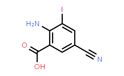 2,4-Difluoro-5-formyl-3-iodobenzonitrile