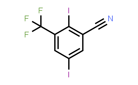 3-Cyano-5-iodo-4-methylbenzoyl chloride