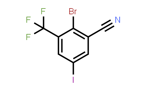 2-Chloro-3-iodo-5-(trifluoromethyl)benzonitrile