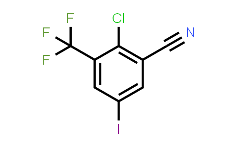 5-Acetyl-2-hydroxy-3-iodobenzonitrile