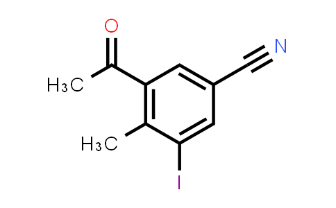 5-Formyl-3-iodo-2-methoxybenzonitrile