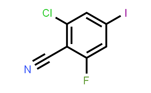 2-Bromo-5-iodo-3-(trifluoromethyl)benzonitrile