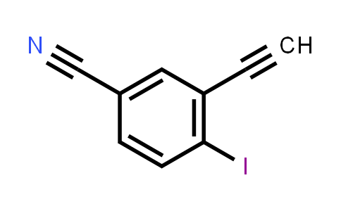 3-Acetyl-5-iodo-4-methylbenzonitrile