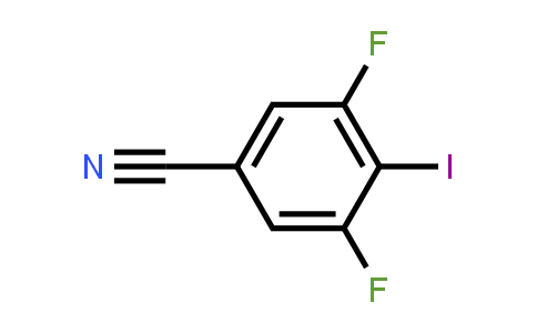 2,6-Dibromo-4-iodobenzonitrile