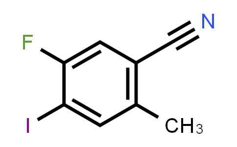 2-Bromo-6-fluoro-4-iodobenzonitrile