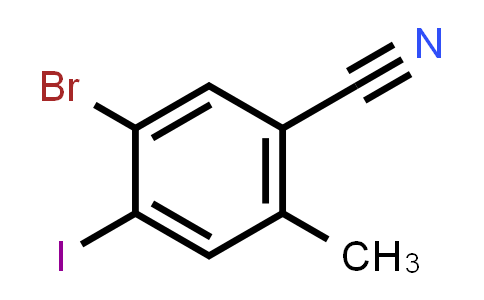 2-Bromo-4,6-diiodobenzonitrile