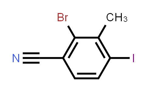 3,5-Dibromo-4-iodobenzonitrile