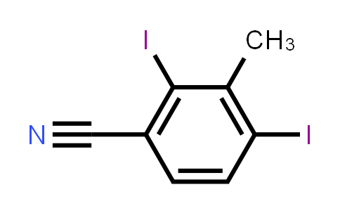 3-Bromo-5-chloro-4-iodobenzonitrile