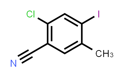 5-Bromo-4-iodo-2-methylbenzonitrile