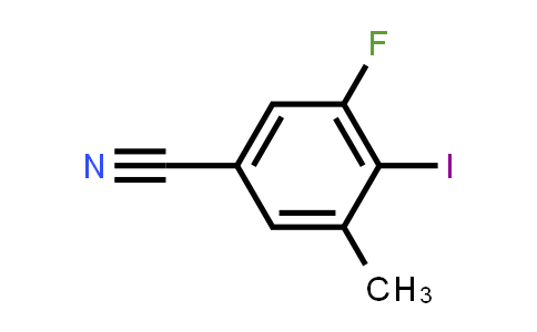 2-Bromo-4-iodo-5-methylbenzonitrile