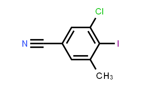 3-Bromo-5-fluoro-4-iodobenzonitrile