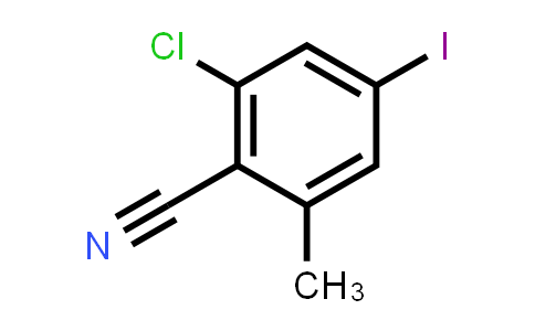 2-Bromo-4-iodo-3-methylbenzonitrile