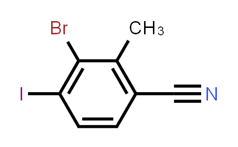 2-Fluoro-4-iodo-5-methylbenzonitrile