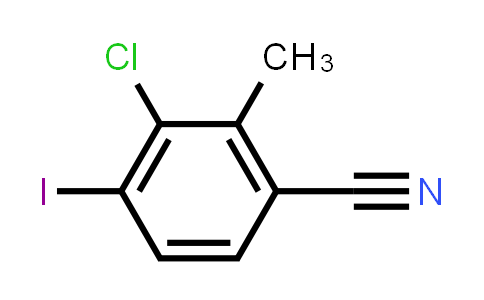 2-Fluoro-4-iodo-3-methylbenzonitrile