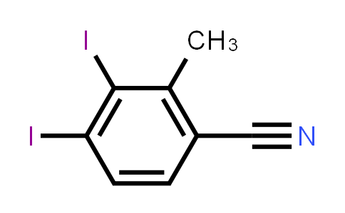 2-Chloro-4-iodo-5-methylbenzonitrile