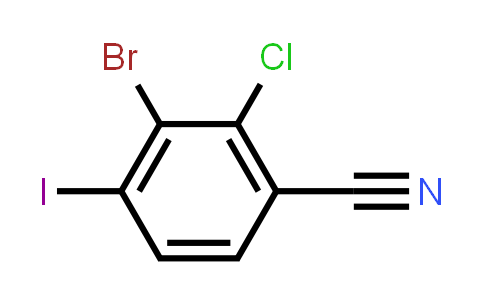 2-Chloro-4-iodo-6-methylbenzonitrile