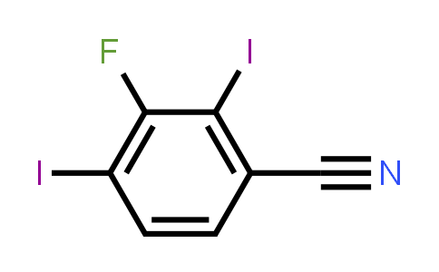 3-Bromo-4-iodo-2-methylbenzonitrile