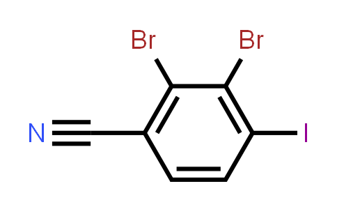 2-Bromo-4-iodo-6-methylbenzonitrile