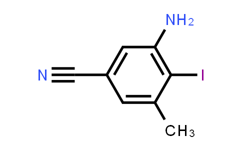 2-Chloro-3-fluoro-4-iodobenzonitrile