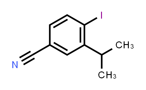 3-Fluoro-2,4-diiodobenzonitrile