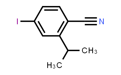 2,3-Dibromo-4-iodobenzonitrile