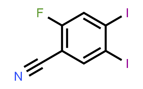 2-Bromo-3-chloro-4-iodobenzonitrile