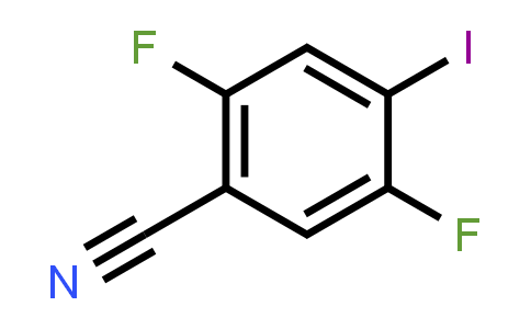 2-Bromo-3-fluoro-4-iodobenzonitrile